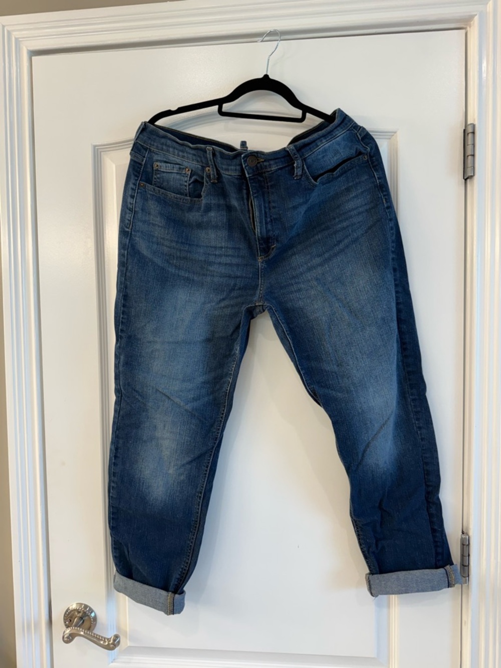 Banana Republic Girlfriend Jeans